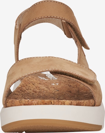 REMONTE Sandals in Beige