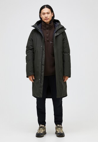 PEAK PERFORMANCE Funktionsmantel M Gore-tex X16 Parka in Grün: Vorderseite
