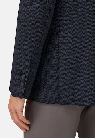 Coupe slim Veste de costume Boggi Milano en bleu