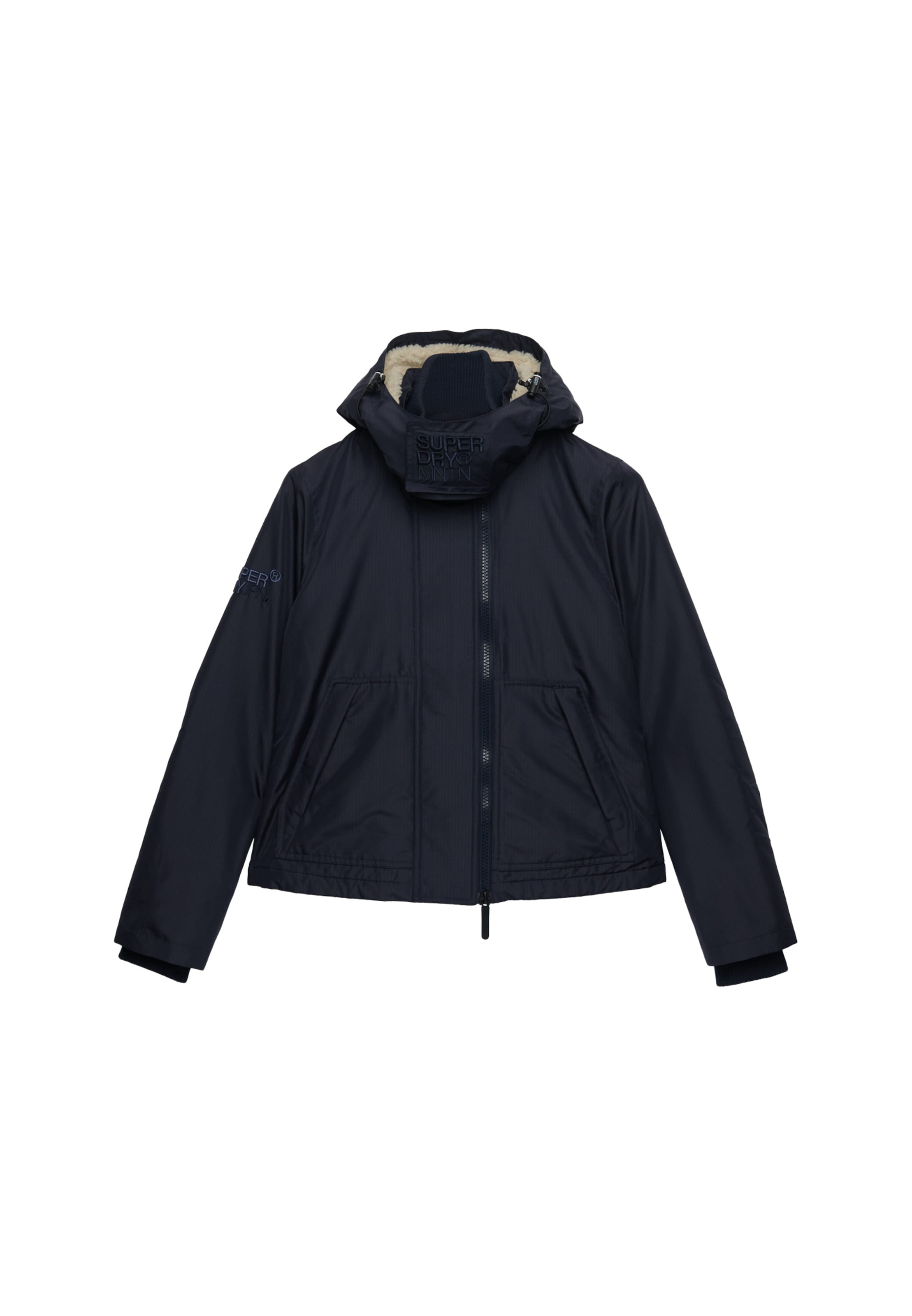 Superdry & Co Between-Season Jacket in Blue: front