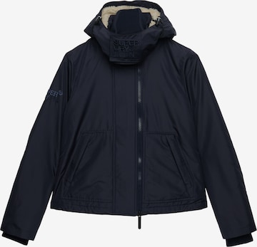 Veste mi-saison Superdry & Co en bleu : devant