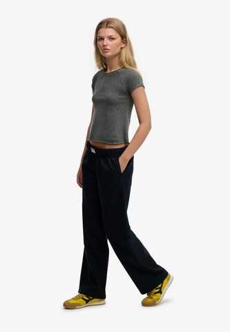 Regular Pantalon Superdry & Co en bleu
