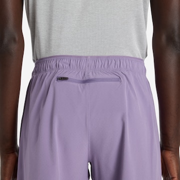 new balance - Regular Calças de desporto 'RC 7' em roxo