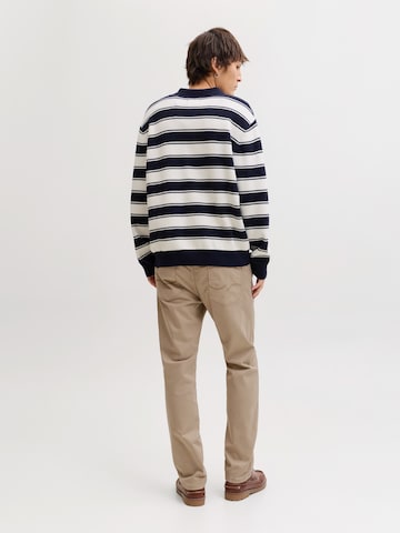 JACK & JONES Regular Byxa 'JPSTCLARK FINN' i brun