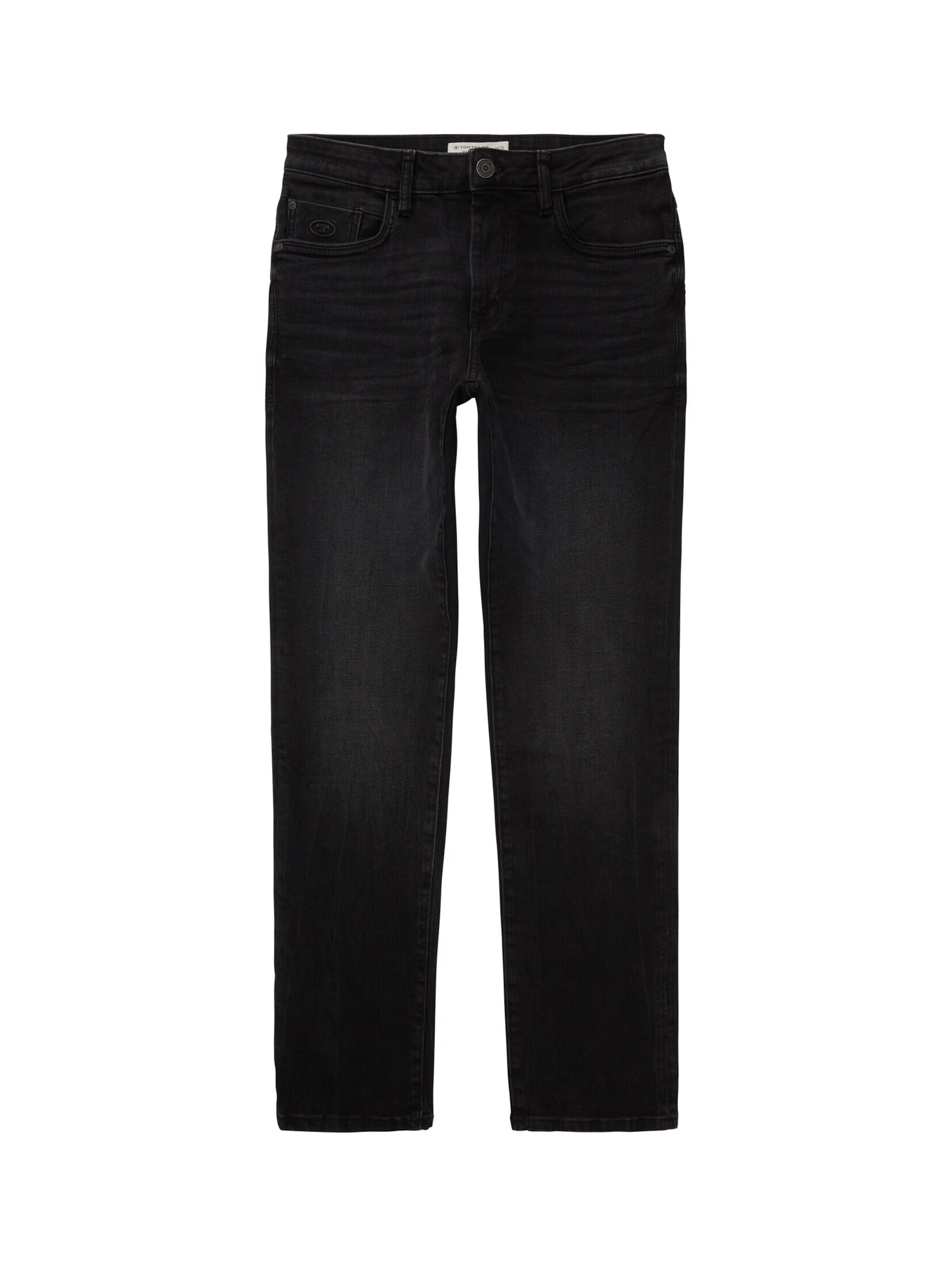 TOM TAILOR Slim fit Jeans 'Josh' in Black: front