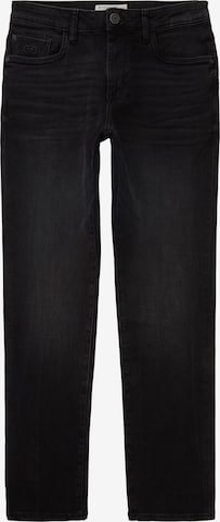 TOM TAILOR Regular Jeans 'Josh' in Black: front