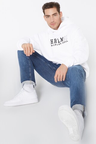 Harlem Soul Sweatshirt 'SE-AN' in Weiß