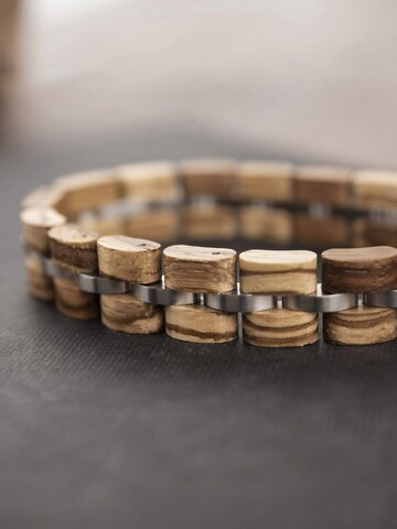 Holzwerk - Pulsera 'ALPSEE' en marrón