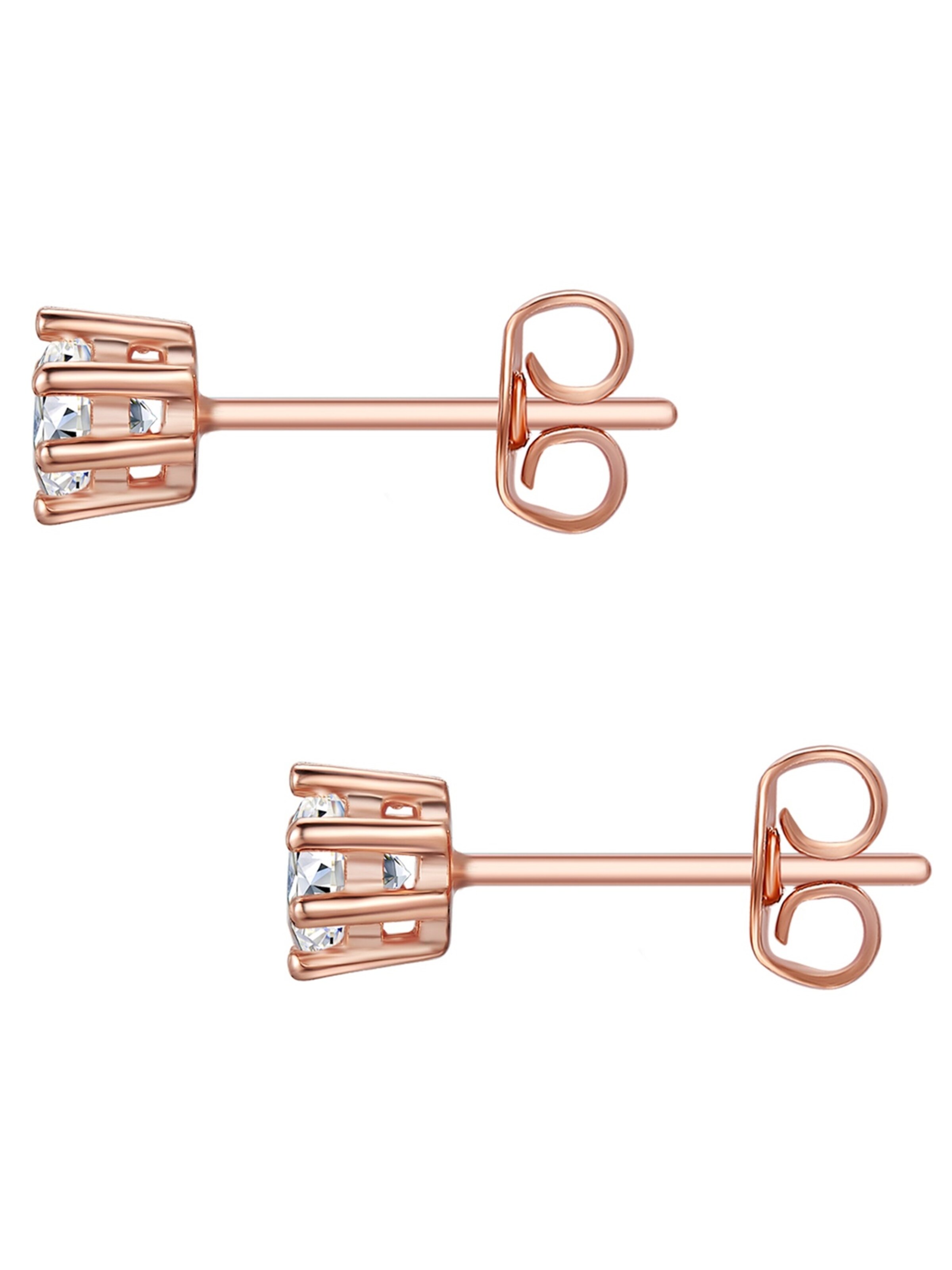 Lulu & Jane Oorbellen in Goud