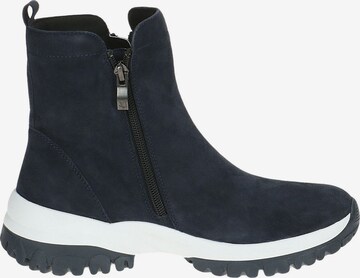 CAPRICE Ankle Boots in Blue