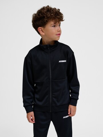 Hummel Sweatjacke in Schwarz: Vorderseite