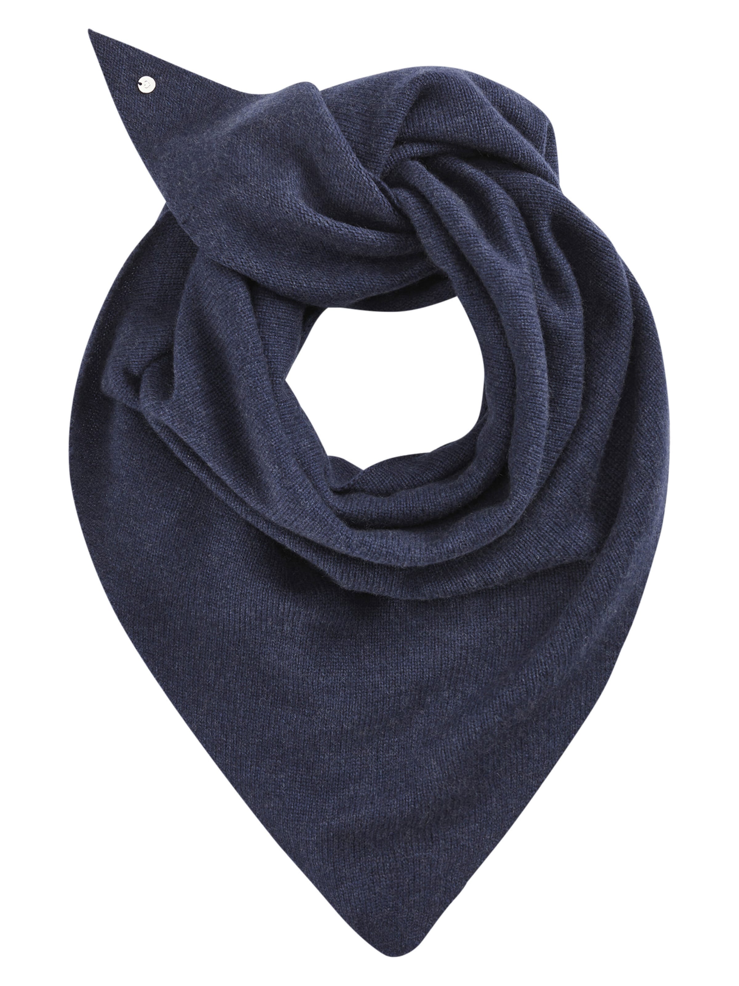 Foulard CODELLO en bleu : devant