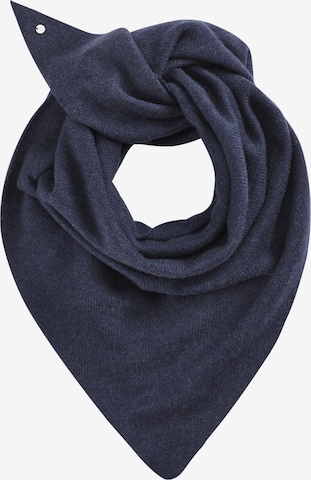 Foulard CODELLO en bleu : devant