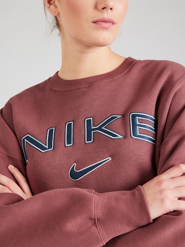 Nike Sportswear - Sudadera 'PHNX FLC' en marrón