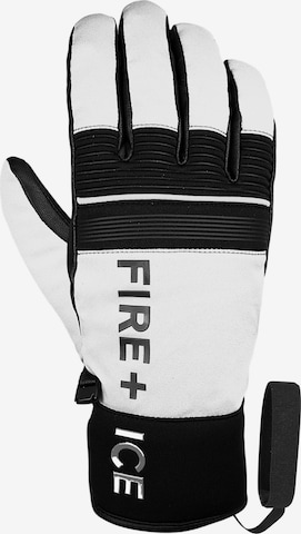BOGNER Athletic Gloves 'F+I Erko R-TEX' in White