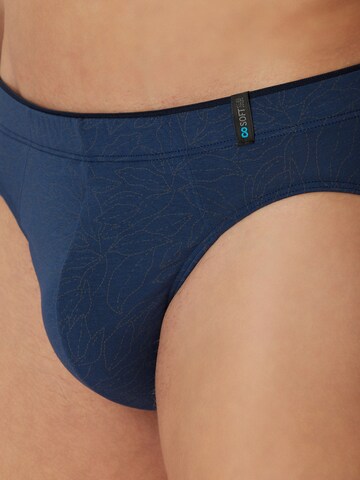 SCHIESSER Slip ' Long Life Soft ' in Blauw