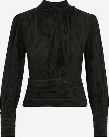 Vero Moda Petite Bluzka 'AURORA' w kolorze czarny: przód