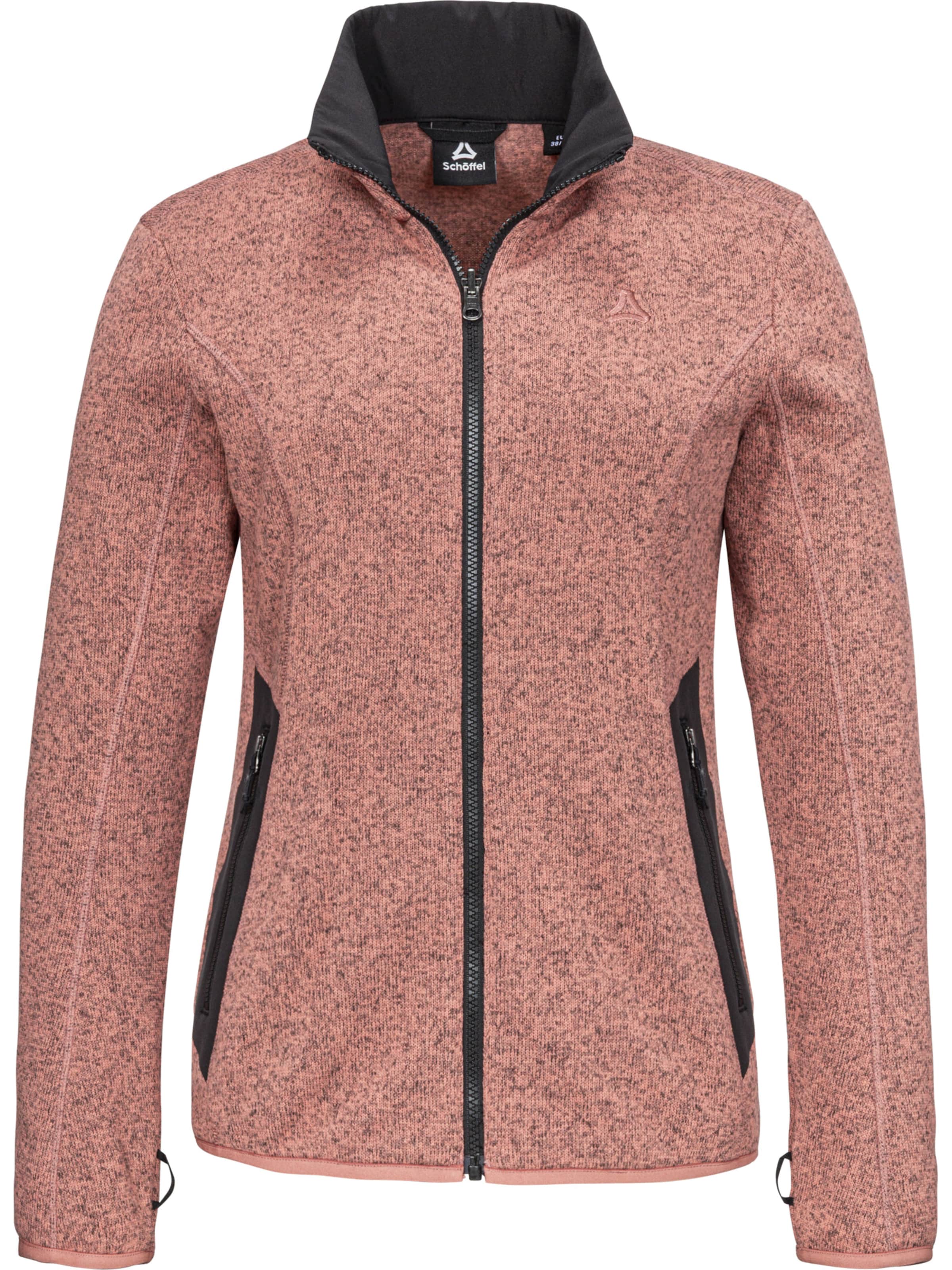 Schöffel Funktionsfleecejacke 'Circ' in Pink: Vorderseite