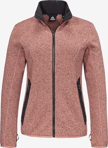Schöffel Funktionsfleecejacke 'Circ' in Pink: Vorderseite