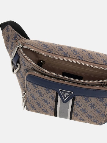 GUESS Gürteltasche 'Milano' in Braun