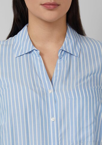 Chemisier s.Oliver Red Label Plus en bleu