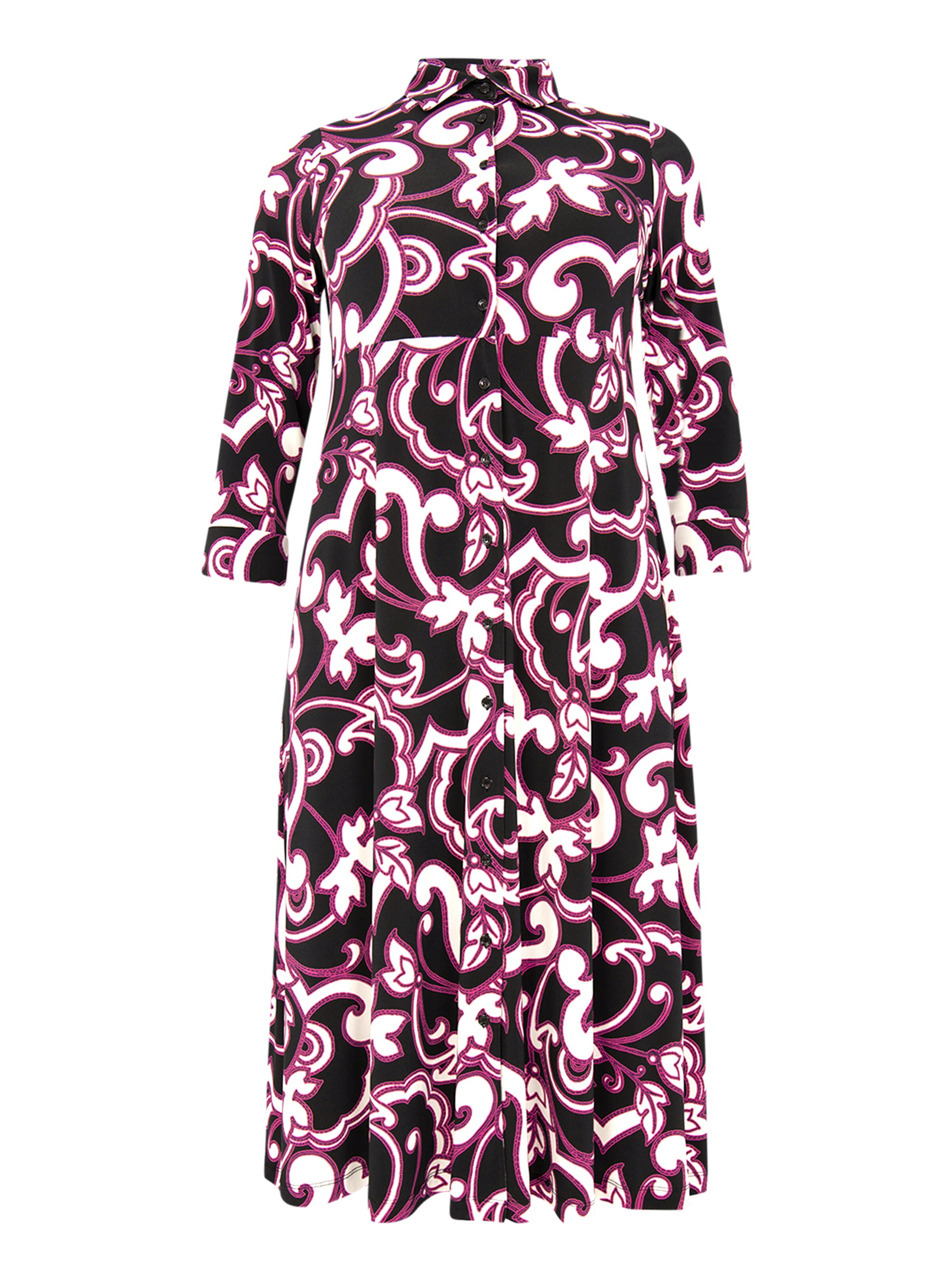 Robe YOEK en mélange de couleurs : devant