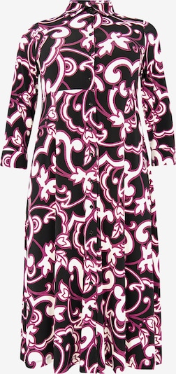 Yoek Kleid in pink / schwarz / weiß, Produktansicht