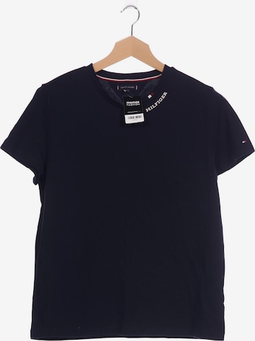 TOMMY HILFIGER T-Shirt XXXL in Blau: Vorderseite