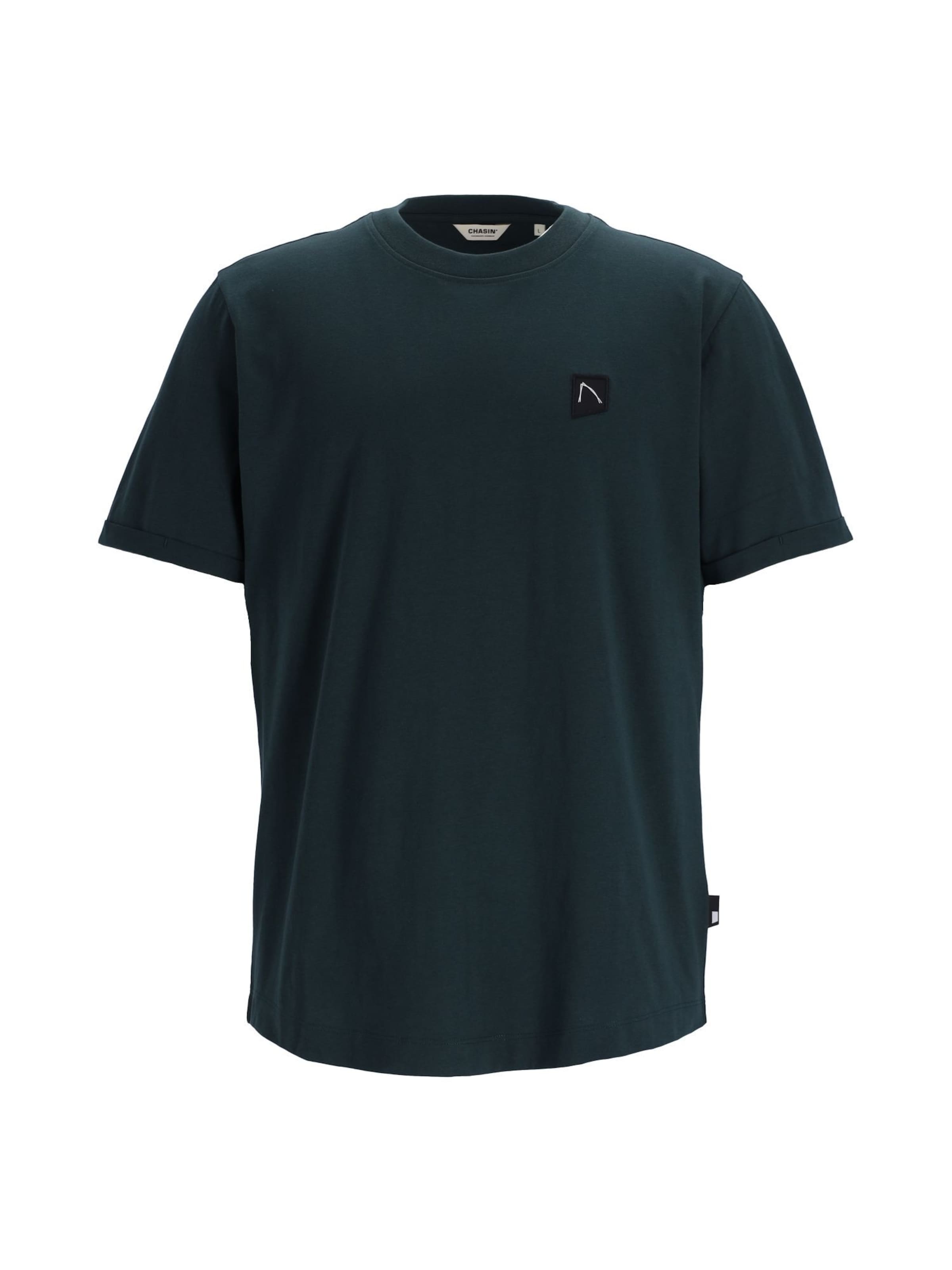 CHASIN' Shirt 'Bro' in Blau: Vorderseite