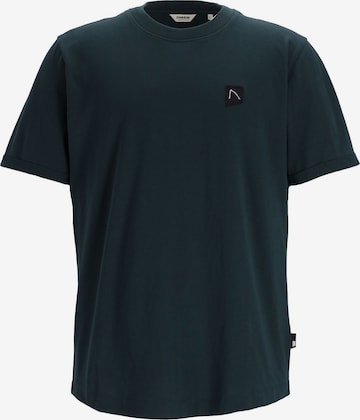 CHASIN' Shirt 'Bro' in Blue: front