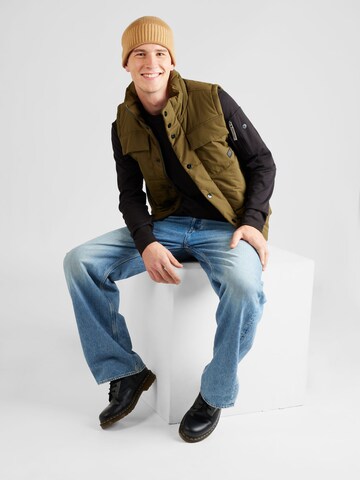 G-STAR Loosefit Jeans 'Type 96' i blå