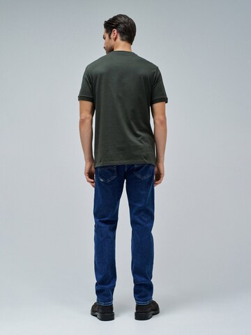 Salsa Jeans T-shirt in Grün