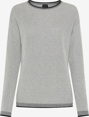 LAURA SCOTT Pullover in Grau: Vorderseite