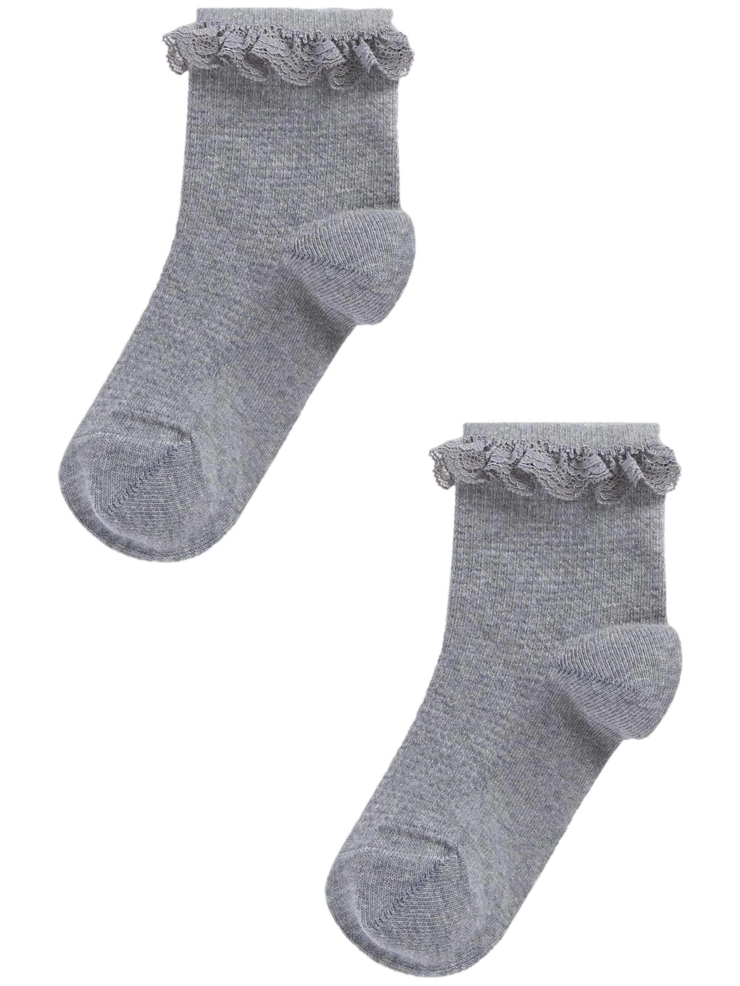Chaussettes Next en gris : devant