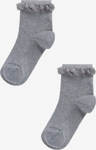 Chaussettes Next en gris : devant