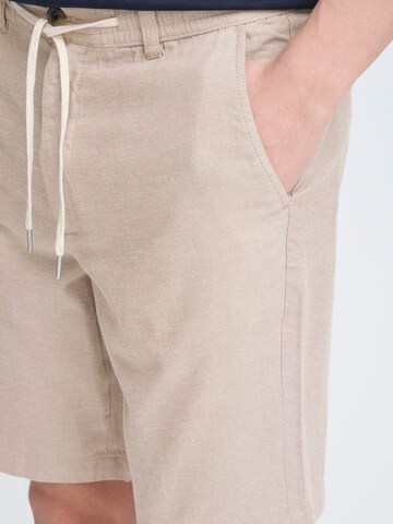 Kronstadt - regular Pantalón chino 'Rafa' en marrón