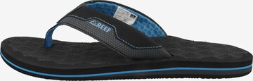 REEF Teenslippers 'The Ripper' in Zwart