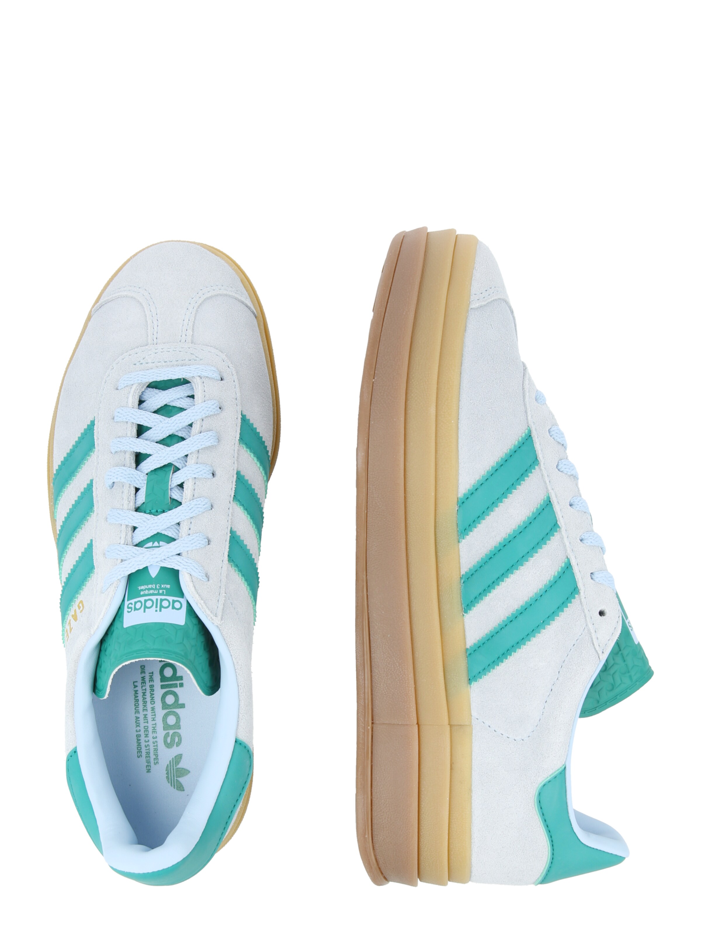 ADIDAS ORIGINALS Σνίκερ χαμηλό 'GAZELLE BOLD' σε μπλε