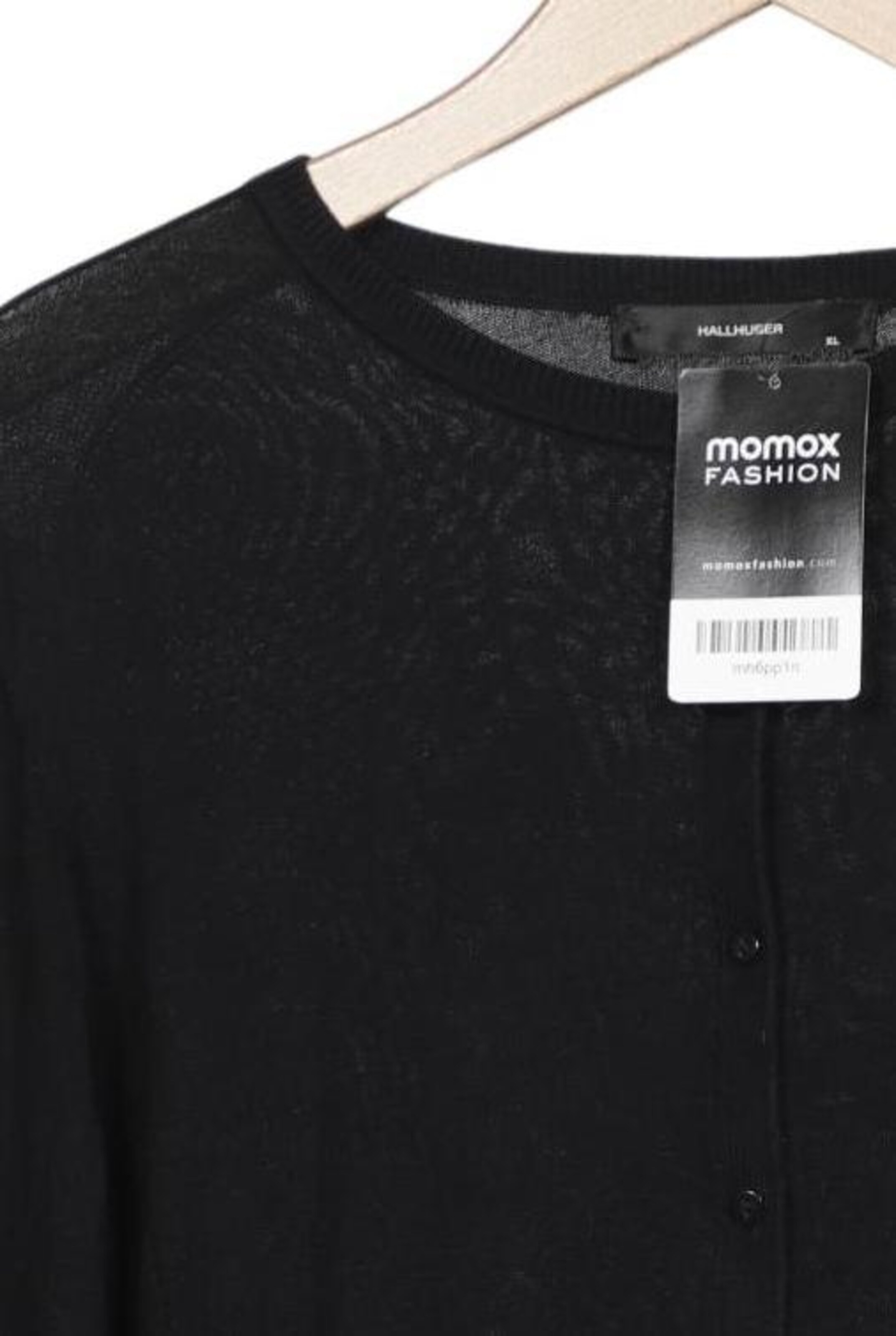 HALLHUBER Sweater & Cardigan in XL in Black