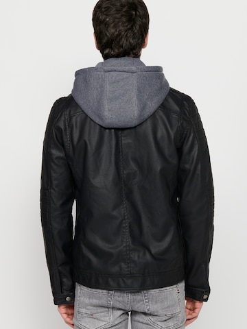 KOROSHI Between-Season Jacket in Black