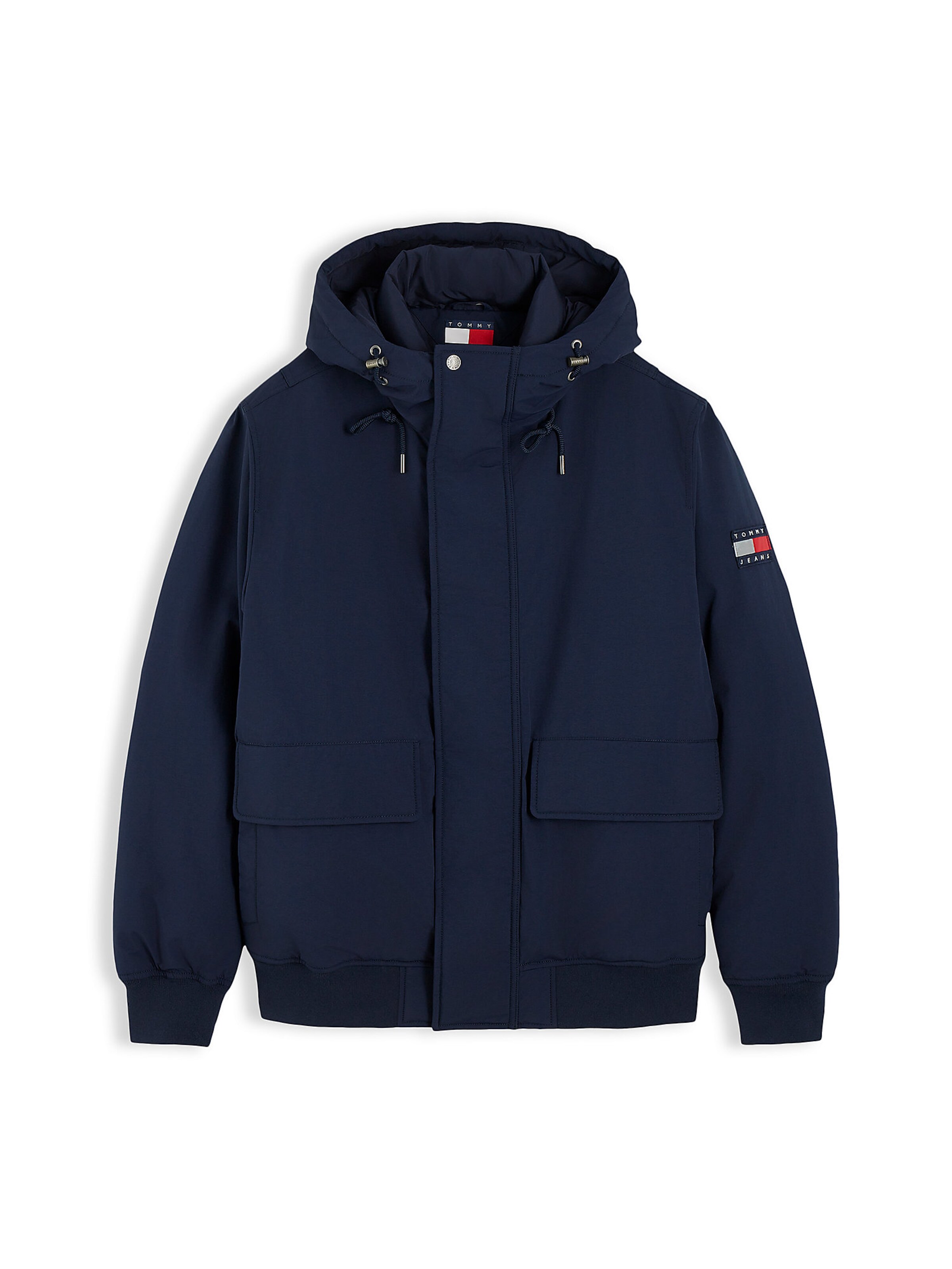 Veste mi-saison Tommy Jeans en bleu : devant