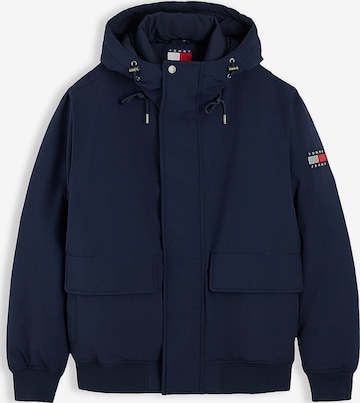 Veste mi-saison Tommy Jeans en bleu : devant