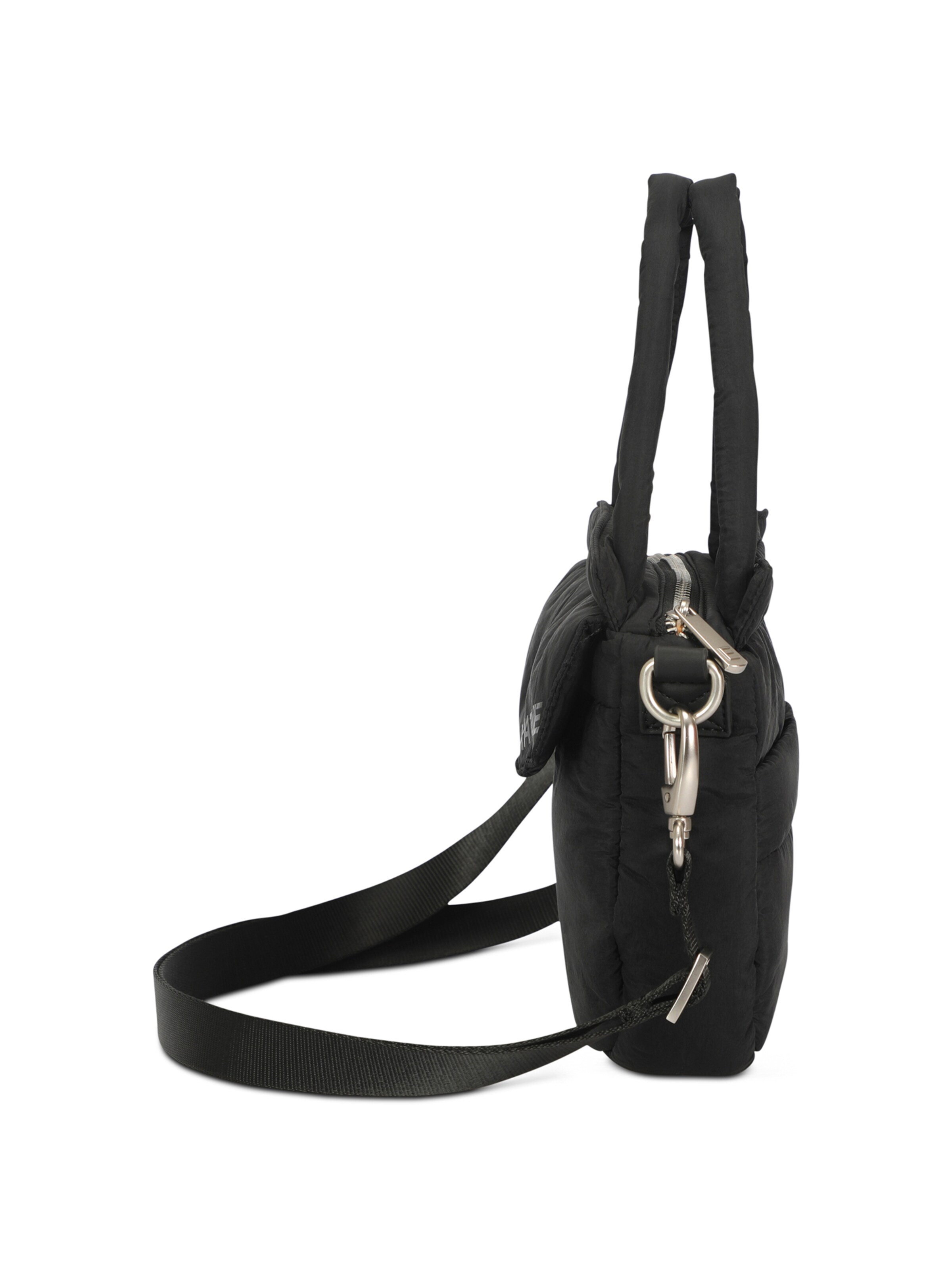 Borsa a mano 'Poppy Small' di Expatrié in nero