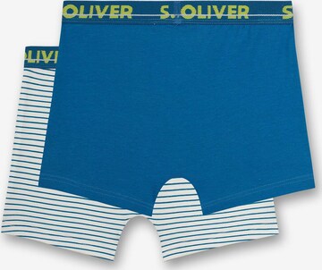 s.Oliver Underpants in Green