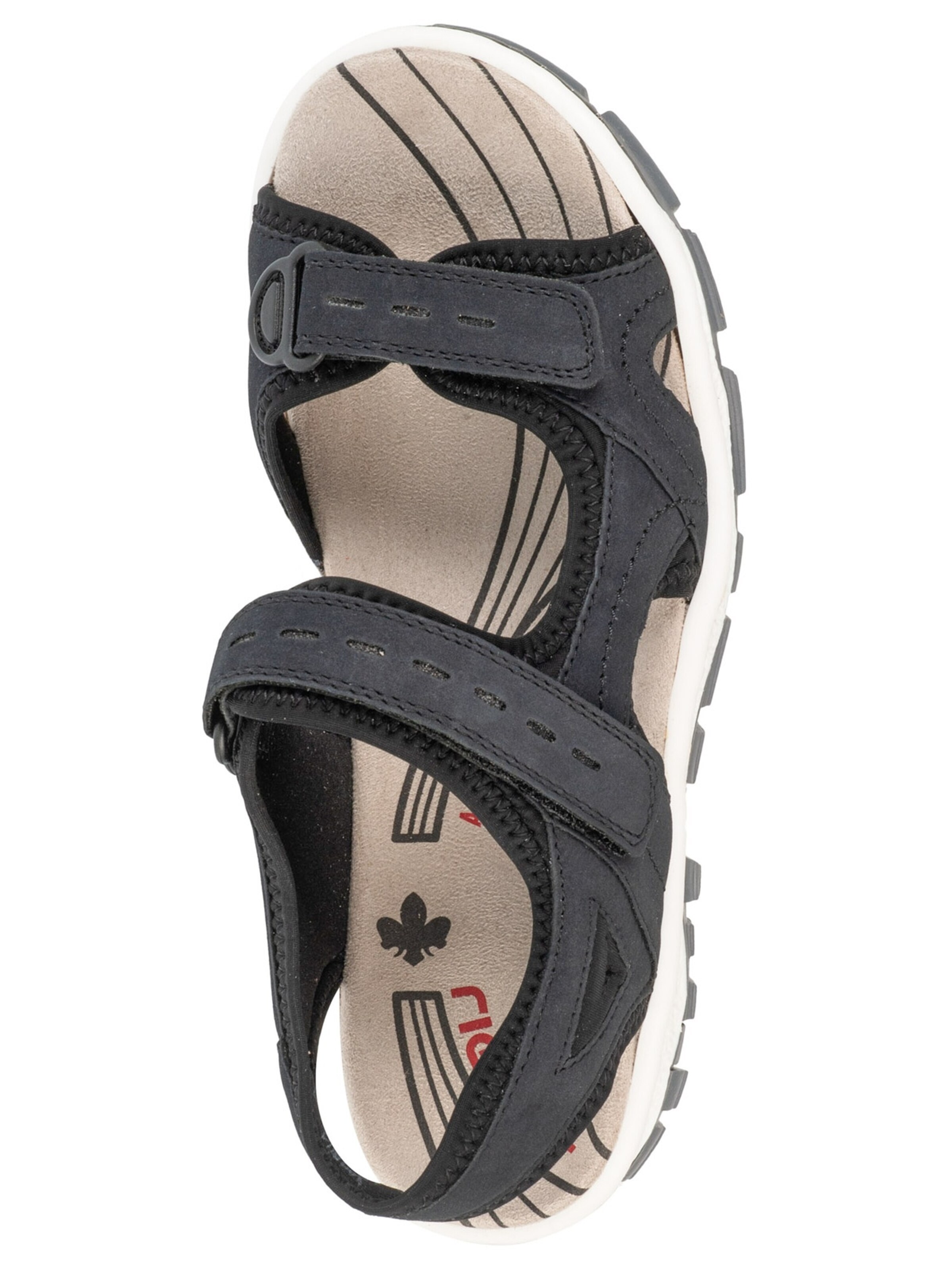 Rieker Wandelsandalen 'Rieker  68866' in Blauw