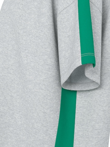 PIECES Sweatshirt 'PCCHILLI SUMMER' in Grau