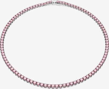 Swarovski Kette in Pink: predná strana