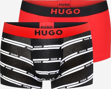 Boxeri de la HUGO pe roșu: față