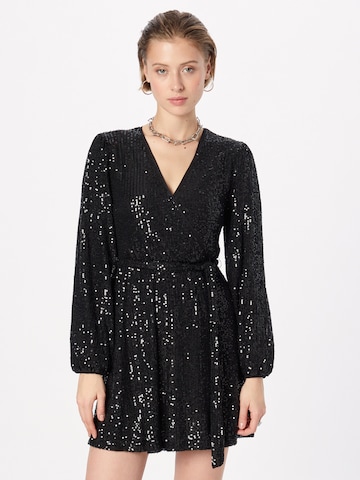 Mela London Cocktail Dress 'Mela' in Black: front