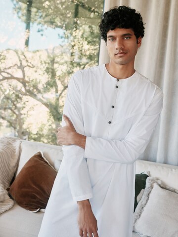 Coupe regular Chemise Next en blanc